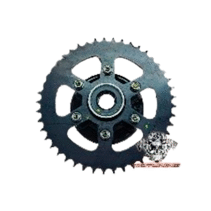 Plato y Sprocket Dominar 400 V1,UG, KTM 200