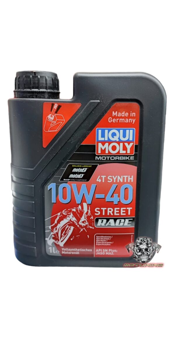 Aceite Liqui Moly Street Race 10w-40