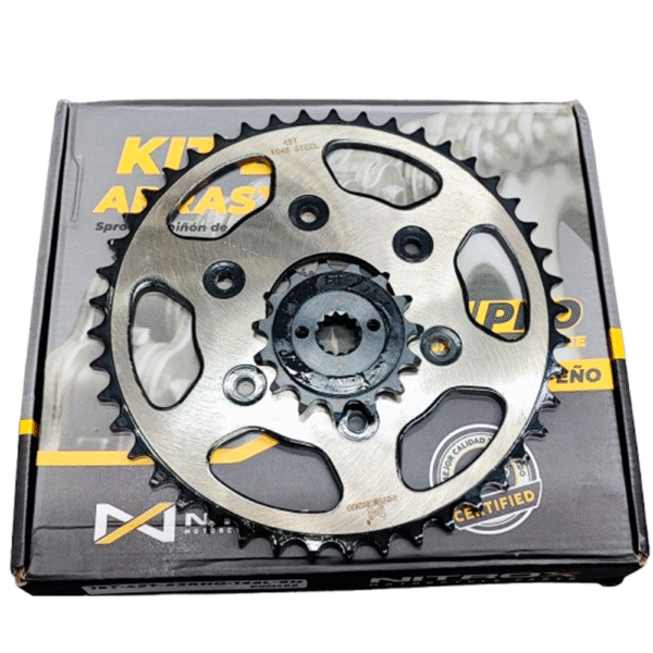 Kit Arrastre Dominar 400 V1, UG