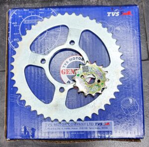 Kit Arrastre Raider 125